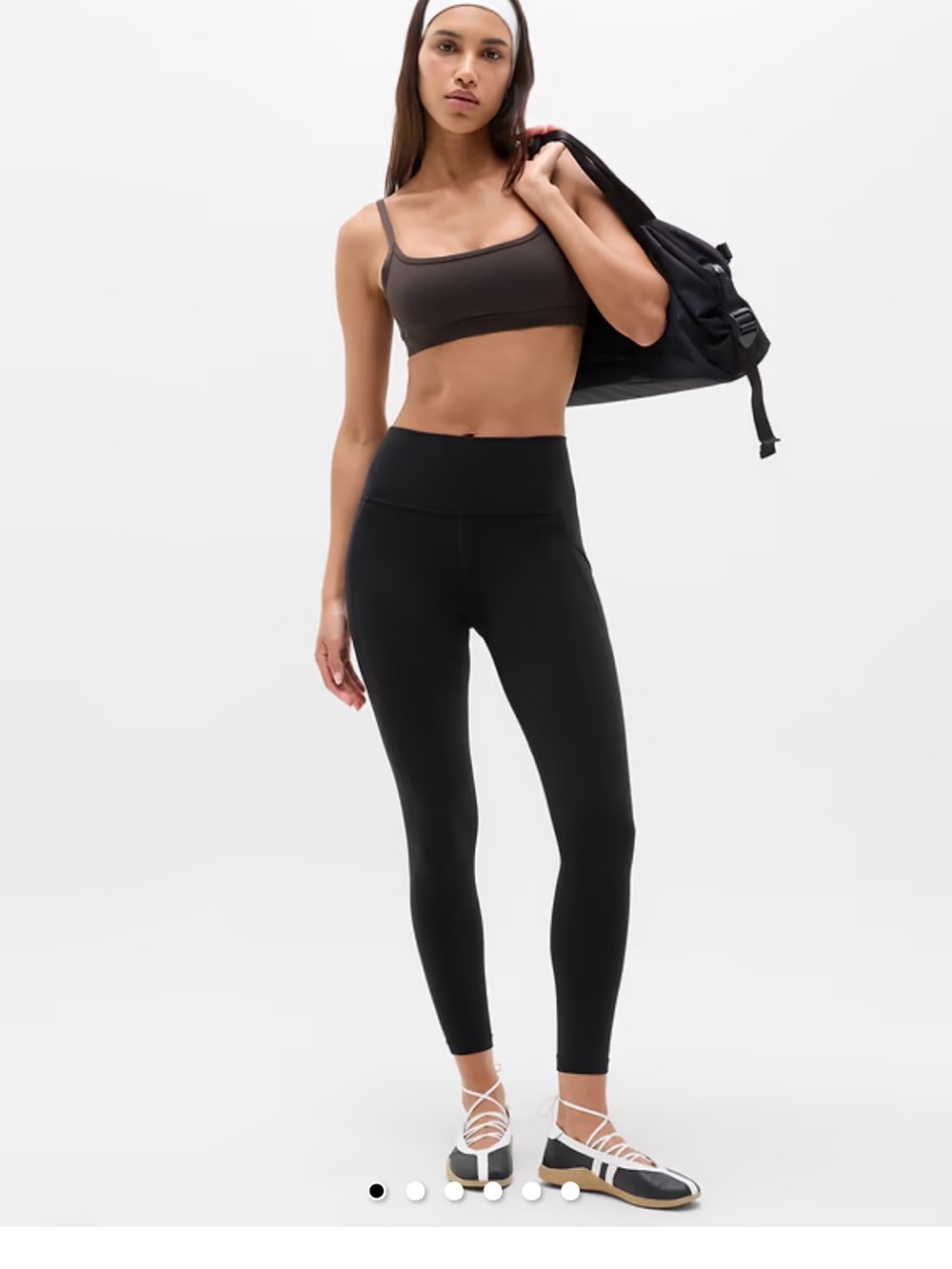 Athleta Black High-Rise Leggings